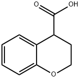 4-Chromancarboxylic acid Structure