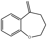 5-Methylene-3,4-dihydro-2H-benzo[b]oxepine Structure