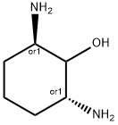 Cyclohexanol,2,6-diamino-,(1alpha,2alpha,6beta)-(9CI) Structure