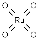 Ruthenium tetroxide 구조식 이미지