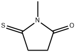 1-methyl-5-thioxopyrrolidin-2-one Structure