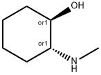 2-메틸아민-사이클로헥사놀 구조식 이미지