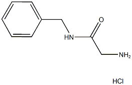 2-amino-N-benzylacetamide hydrochloride 구조식 이미지