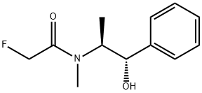 (1S 2S)-PSEUDOPHEDRINE ALPHA-FLUOROACET& 구조식 이미지