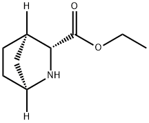 2-Azabicyclo[2.2.1]heptane-3-carboxylicacid,ethylester,(1S,3R,4R)-(9CI) 구조식 이미지