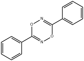 3,6-Diphenyl-1,4,2,5-dioxadiazine Structure