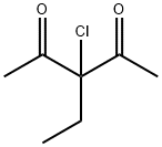 2,4-Pentanedione,  3-chloro-3-ethyl- Structure