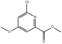 204378-41-6 methyl 6-chloro-4-methoxypicolinate