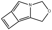 1H,3H-Cyclobuta[3,4]pyrrolo[1,2-c]oxazole(9CI) 구조식 이미지