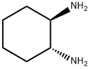 (1R,2R)-(-)-1,2-Diaminocyclohexane 구조식 이미지