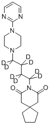 204395-49-3 BUSPIRONE (D8)