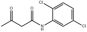 2',5'-DICHLOROACETOACETANILIDE 구조식 이미지