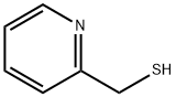 2-Pyridinemethanethiol Structure