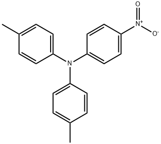(4-Nitrophenyl)-di-p-tolylamine Structure