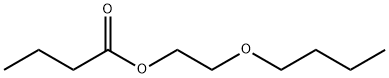 2-butoxyethyl butyrate Structure