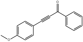 3-(4-METHOXY-PHENYL)-1-PHENYL-PROPYNONE 구조식 이미지