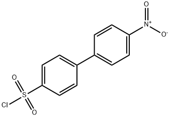 4'-NITRO-BIPHENYL-4-SULFONYL CHLORIDE Structure