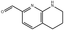 5,6,7,8-tetrahydro-1,8-naphthyridine-2-carbaldehyde 구조식 이미지
