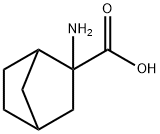 2-AMINO-2-NORBORNANECARBOXYLIC ACID Structure