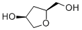 (2S, 4S)-4-HYDROXYTETRAHYDROFURAN-2-METHANOL Structure