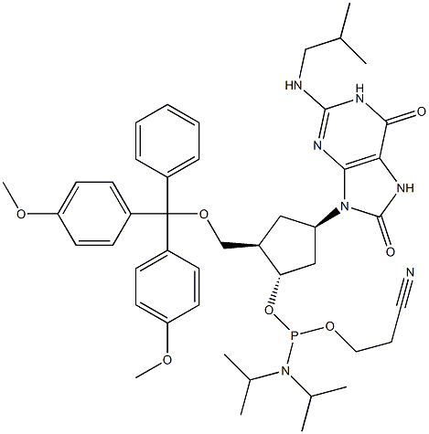 N2-NEOPENTYL-DG CEP Structure