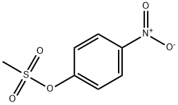 P-NITROPHENYLMETHANESULFONATE Structure