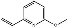 피리딘,2-에테닐-6-메톡시-(9CI) 구조식 이미지