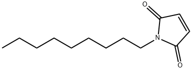 1-노닐-피롤-2,5-디온 구조식 이미지