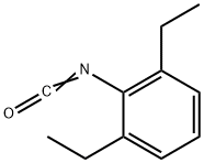 2,6-디에틸페닐이소시아네이트 구조식 이미지