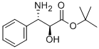 tert-Butyl-(2S,3S)-3-amino-2-hydroxy-3-phenylpropanoate Structure