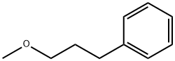 1-METHOXY-3-PHENYLPROPANE Structure