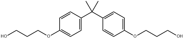 3,3'-[isopropylidenebis(p-phenyleneoxy)]dipropanol  구조식 이미지