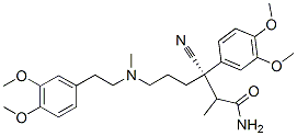 (S)-Verapamilamide Structure