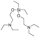 3,7,7,11-Tetraethyl-6,8-dioxa-3,11-diaza-7-silatridecane Structure