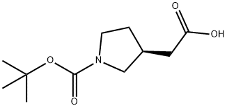 204688-61-9 (S)-1-N-Boc-3-pyrrolidineacetic acid