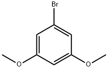 1-Bromo-3,5-dimethoxybenzene 구조식 이미지