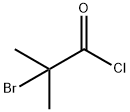 2-Bromoisobutyrylchloride 구조식 이미지