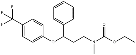 204704-95-0 Ethyl N-methyl-N-[3-phenyl-3-[4-(trifluoromethyl)phenoxy]propyl]carbamate