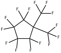 1,1-Bis(trifluoromethyl)octafluorocyclopentane Structure
