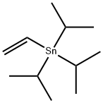 Triisopropylvinylstannane Structure