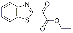 에틸2-(1,3-벤조티아졸-2-일)-2-옥소아세테이트 구조식 이미지