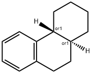 TRANS-1,2,3,4,4A,9,10,10A-옥타히드로페난트렌 구조식 이미지