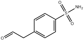 Benzenesulfonamide, 4-(2-oxoethyl)- (9CI) Structure