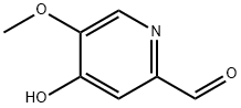 2-피리딘카르복스알데히드,4-히드록시-5-메톡시-(9CI) 구조식 이미지