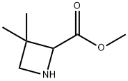 2-아제티딘카르복실산,3,3-디메틸-,메틸에스테르(9CI) 구조식 이미지