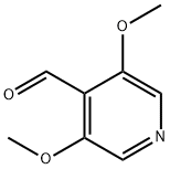 3,5-DIMETHOXYPYRIDINE-4-CARBOXALDEHYDE Structure