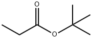 TERT-BUTYL PROPIONATE 구조식 이미지