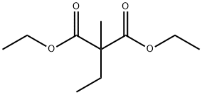 DIETHYL ISOPROPYLMALONATE 구조식 이미지