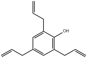 2,4,6-TRIALLYL PHENOL Structure