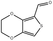 2,3-DIHYDROTHIENO[3,4-B][1,4]DIOXINE-5-CARBALDEHYDE 구조식 이미지